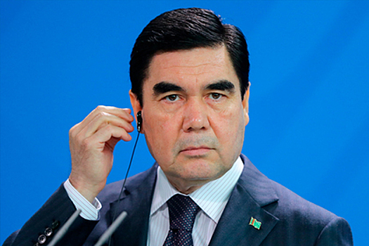 Президент Туркмении проверил боеготовность страны под музыку из Battlefield