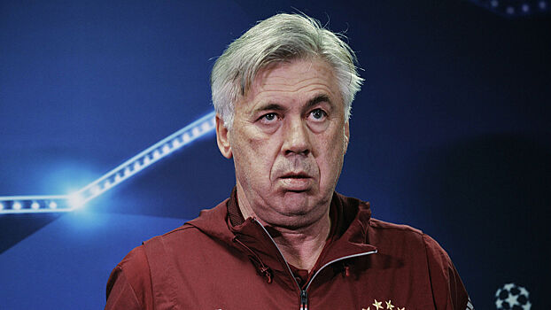 Анчелотти стал главным тренером "Реала"