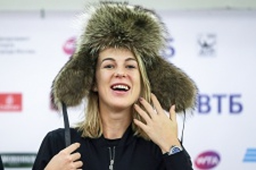 Калинская в двух сетах проиграла Младенович в первом круге Кубка Кремля