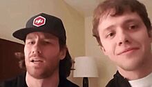 Российский хоккеист Панарин научил Кита петь «Гоп-стоп»