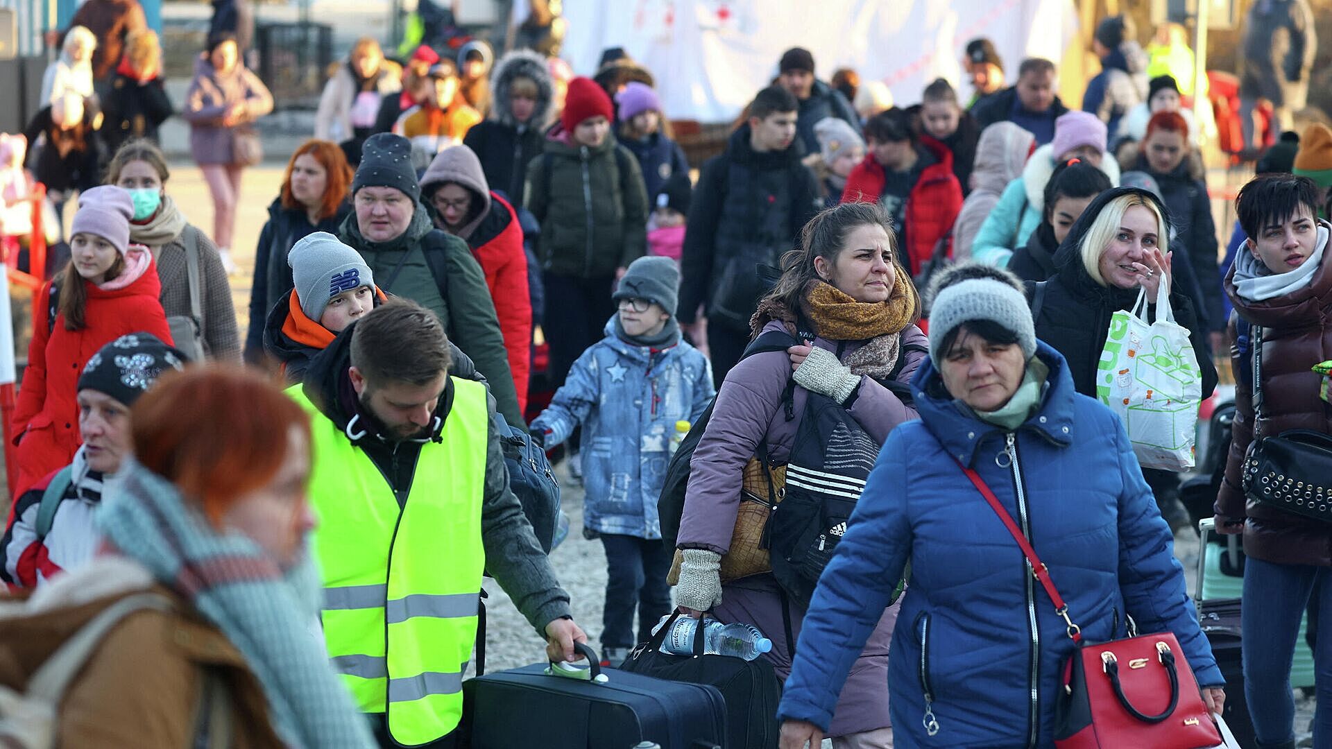 Global Times: украинских беженцев в Великобритании может ждать участь незападных просителей убежища