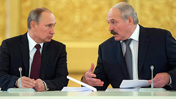 «Закончилось электричество»: что обсудили Путин и Лукашенко