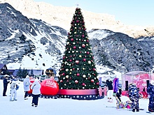 В новогоднюю ночь на Эльбрусе пройдет шоу ратраков