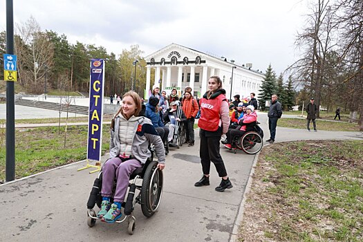 В Дзержинске прошел Чемпионат России для спортсменов с поражением опорно-двигательного аппарата