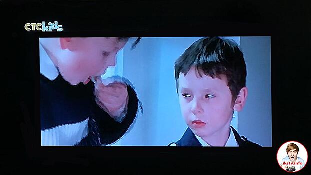 СТС транслирует Ералаш с черными полосами