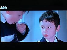 СТС транслирует Ералаш с черными полосами