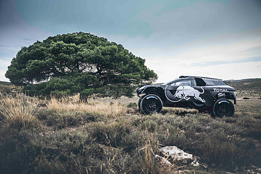 Peugeot сделала дакаровский болид 2008 DKR мощнее