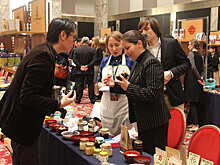 В Японии прошла дегустация продуктов из России