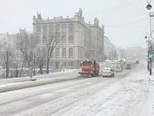 Во Владивостоке высота сугробов достигла 25 сантиметров