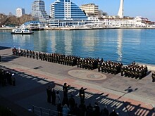 В Севастополе отметили юбилей 30-й дивизии надводных кораблей