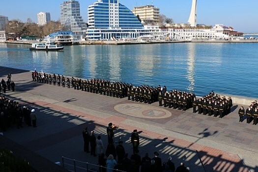 В Севастополе отметили юбилей 30-й дивизии надводных кораблей