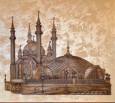 Мукаддас Бибарсов: Красивейшая мечеть Северного Кавказа