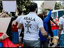 Под видом "мирного армянского протеста" в Европе выступают сторонники террористов