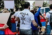 Под видом "мирного армянского протеста" в Европе выступают сторонники террористов
