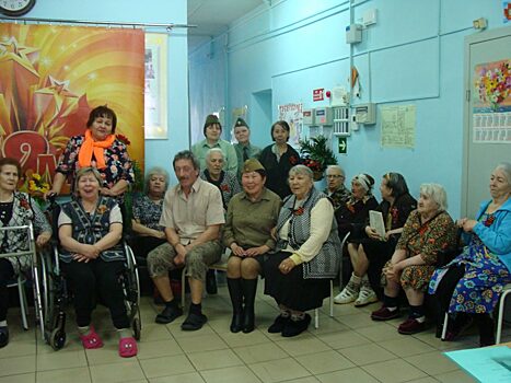 День Победы отметили в доме-интернате поселка Ленинский и в Алданском отделении общества инвалидов