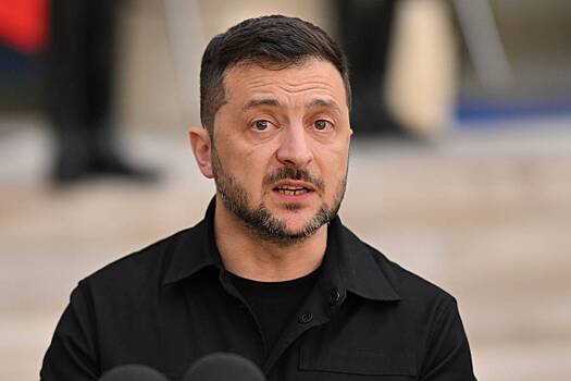 Зеленский прокомментировал идею создания буферной зоны на Украине