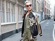 Бомбический стиль: как и с чем носить бомбер осенью 2017