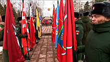 Ветераны и юнармейцы почтили память зенитчиков, остановивших наступление фашистов под Москвой