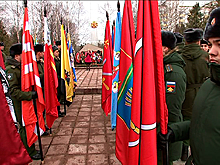 Ветераны и юнармейцы почтили память зенитчиков, остановивших наступление фашистов под Москвой