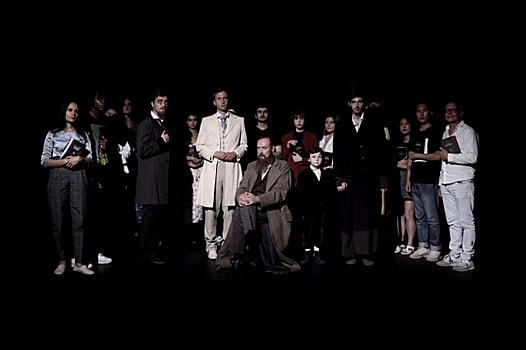 «Достоевский межконтинентальный» – в конкурсе «Золотой башни»