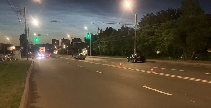 Автомобиль насмерть сбил пешехода в Нижнем Новгороде