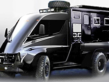 Пикап от Tesla превратили в сверпроходимый кемпер