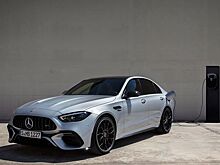В Сети продемонстрировали обновленный Mercedes-AMG C 63 SE Performance