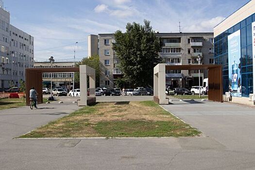 В Кургане установят «звездное небо» на Сталинградской площади