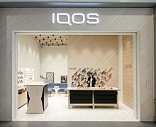 Открылся второй бутик IQOS в Петербурге
