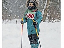 В Зеленограде состоялись соревнования лыжников
