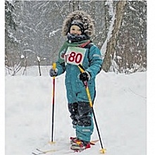 В Зеленограде состоялись соревнования лыжников