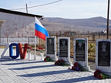 Жители села Чирон создали памятный комплекс «ZOV» в честь земляков, погибших на СВО