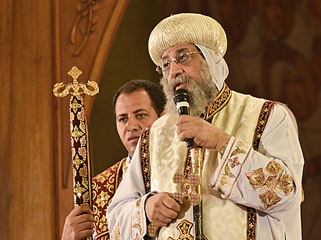 Папа Коптской церкви отказался встречаться с Пенсом