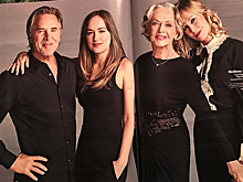 Актерская династия: Мелани Гриффит снялась с семьей и экс-мужем