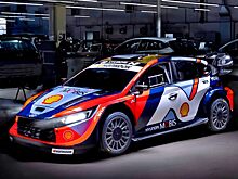 Hyundai показала ливрею машин для нового сезона WRC
