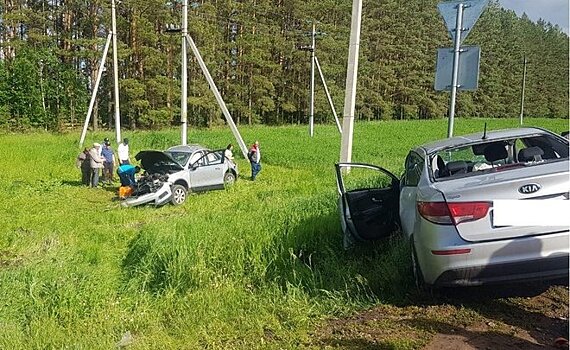 В результате ДТП в Муслюмовском районе Татарстана погибла 10-летняя девочка