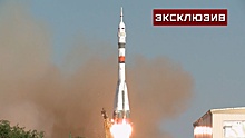 Опубликованы кадры имитации полета «Союза-2.1а» до МКС