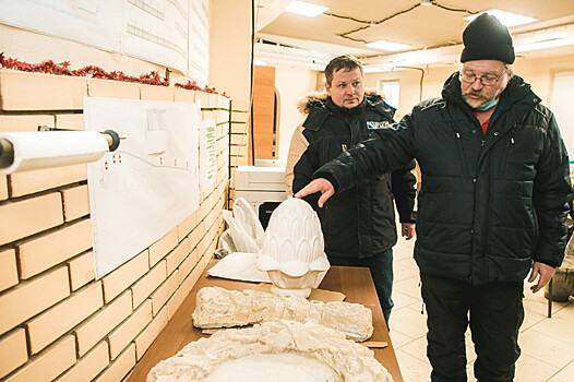 Реставрация ограждения нижегородской «Швейцарии» ведется предельно корректно