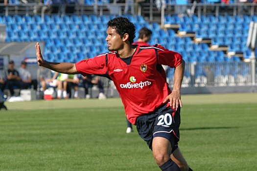 Дуду рассказал, какой российский клуб самый популярный в Бразилии