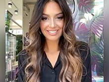 Оксана Воеводина показала, как выглядела в детстве