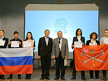 Best mathematicians, physicists, and robot technicians among school students awarded in Petersburg