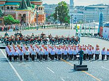 Сводный хор «Московского долголетия» выступит на Красной площади в рамках фестиваля «Спасская башня»
