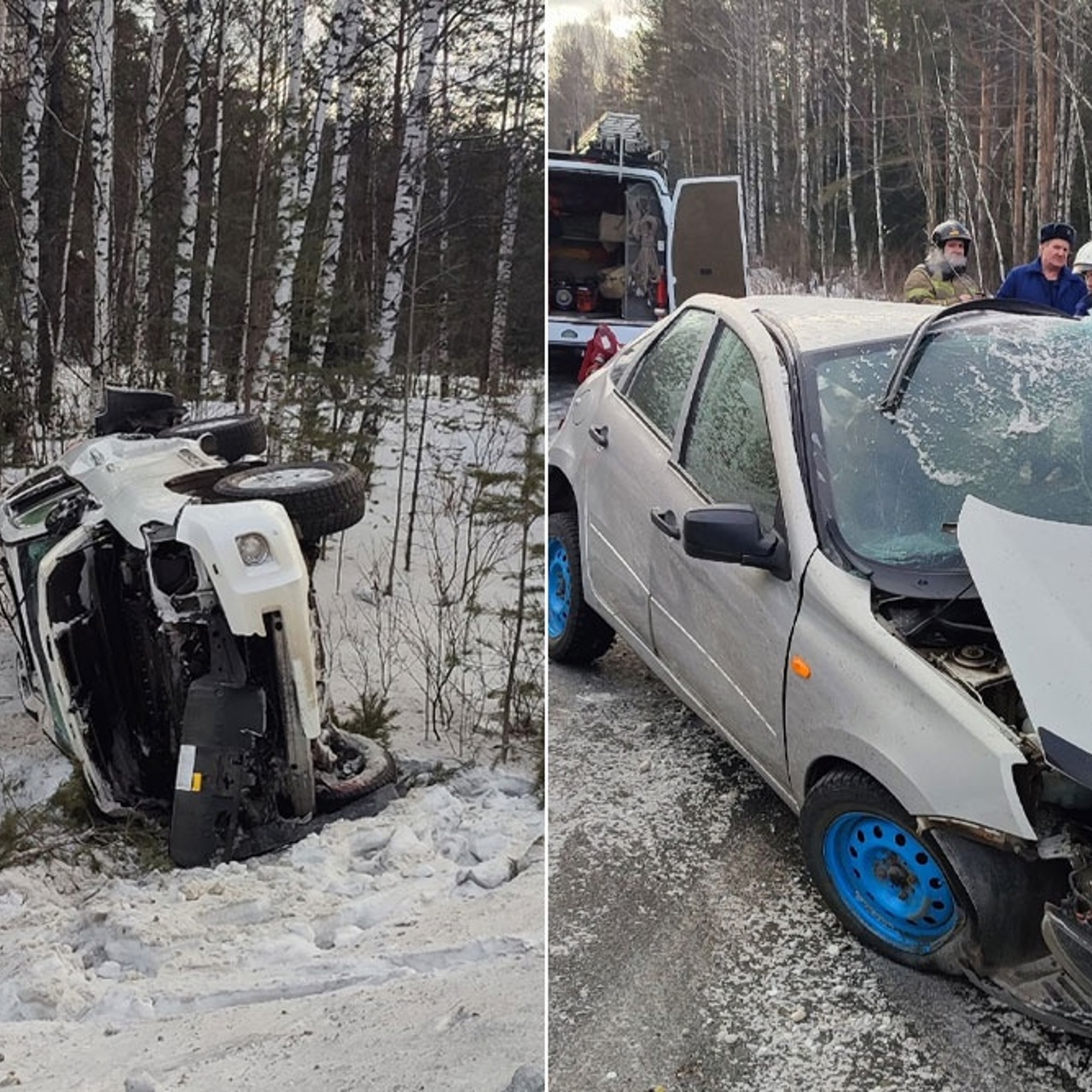 Под Нижним Тагилом смертельное ДТП: погибшего зажало в машине - Рамблер/авто