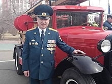 Руководитель Департамента ГО ПБ Забайкалья поздравил коллег с Днём пожарной охраны России