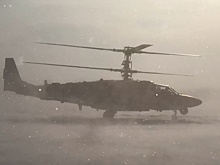 Экипаж Ка-52М застал врасплох живую силу и бронированную технику ВСУ