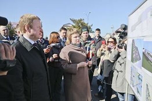 Виктор Томенко взял на личный контроль стройку детсада в Камне-на-Оби