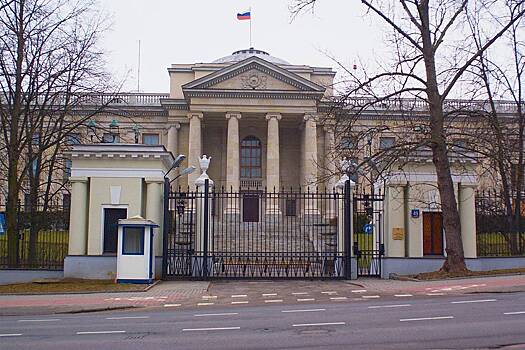 Посольство России запросило у Польши информацию о задержании россиянина