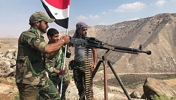 Российские военные зафиксировали режим прекращения огня в Сирии