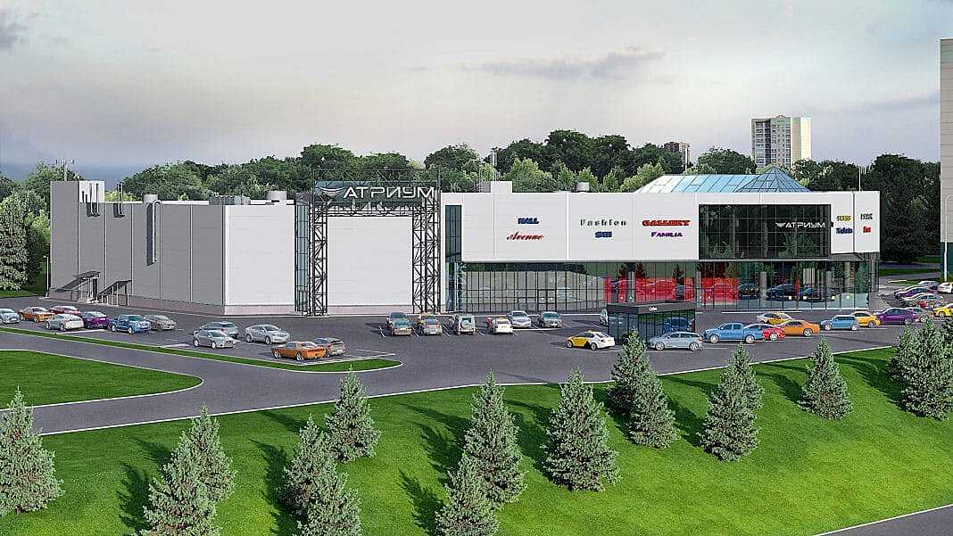 На месте торгового центра «Мегаса» в Новосибирске откроют гигантский ТЦ «Атриум»