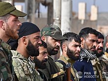 Al Modon (Ливан): русский батальон «Аль Джафар» на ливано-сирийской границе